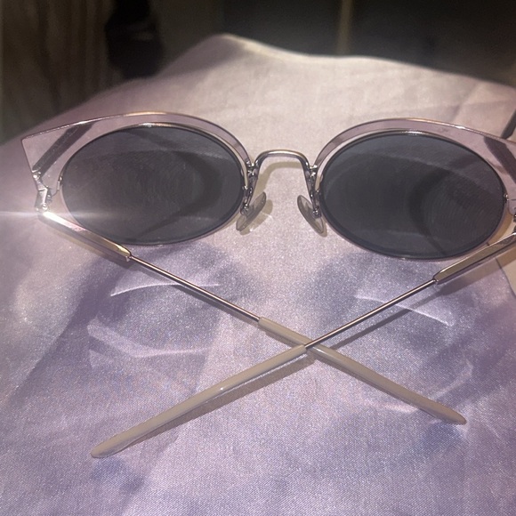 RARE Ladies FENDI pink mirror couture Sunglasses!!! - Picture 7 of 9